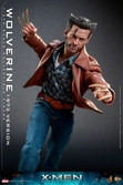 X-men days of future past figurine movie masterpiece 1/6 wolverine (1973 version) 30 cm