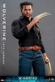 X-men days of future past figurine movie masterpiece 1/6 wolverine (1973 version) 30 cm