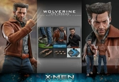 X-men days of future past figurine movie masterpiece 1/6 wolverine (1973 version) 30 cm