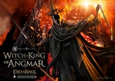Le seigneur des anneaux statuette 1/4 the witch king of angmar 70 cm