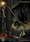 Le seigneur des anneaux statuette 1/4 the witch king of angmar 70 cm
