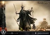 Le seigneur des anneaux statuette 1/4 the witch king of angmar 70 cm