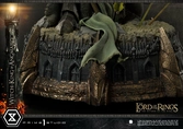 Le seigneur des anneaux statuette 1/4 the witch king of angmar 70 cm