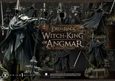 Le seigneur des anneaux statuette 1/4 the witch king of angmar 70 cm