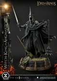 Le seigneur des anneaux statuette 1/4 the witch king of angmar 70 cm