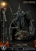 Le seigneur des anneaux statuette 1/4 the witch king of angmar ultimate version 70 cm