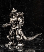 Godzilla: tokyo s.o.s. maquette mechagodzilla kiryu heavy armor 24 cm