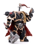 Warhammer 40k figurine 1/18 black legion chaos lord khalos the ravager 16 cm