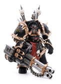 Warhammer 40k figurine 1/18 black legion brother gornoth 17 cm