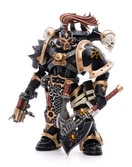 Warhammer 40k figurine 1/18 black legion brother narghast 14 cm