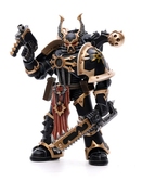 Warhammer 40k figurine 1/18 black legion brother talas 14 cm