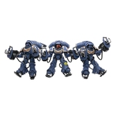 Warhammer 40k pack 3 figurines 1/18 ultramarines primaris inceptors 12 cm