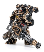 Warhammer 40k figurine 1/18 black legion havocs marine 03 13 cm