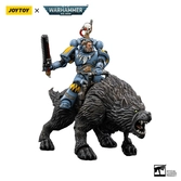 Warhammer 40k figurine 1/18 space wolves thunderwolf cavalry frode