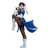 Street fighter statuette pvc pop up parade chun-li 17 cm