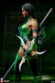 Mortal kombat statuette 1/3 jade 76 cm