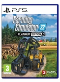 Farming simulator 22 platinium edition - Jeux PS5