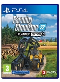 Farming simulator 22 platinium edition - PS4