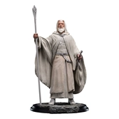 Le seigneur des anneaux statuette 1/6 gandalf the white (classic series) 37 cm