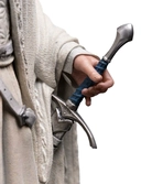 Le seigneur des anneaux statuette 1/6 gandalf the white (classic series) 37 cm