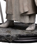 Le seigneur des anneaux statuette 1/6 gandalf the white (classic series) 37 cm