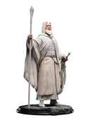 Le seigneur des anneaux statuette 1/6 gandalf the white (classic series) 37 cm