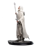 Le seigneur des anneaux statuette 1/6 gandalf the white (classic series) 37 cm