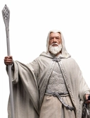 Le seigneur des anneaux statuette 1/6 gandalf the white (classic series) 37 cm