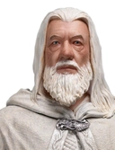 Le seigneur des anneaux statuette 1/6 gandalf the white (classic series) 37 cm