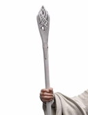 Le seigneur des anneaux statuette 1/6 gandalf the white (classic series) 37 cm