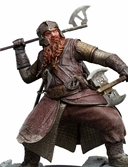 Le seigneur des anneaux figures of fandom statuette pvc gimli 19 cm
