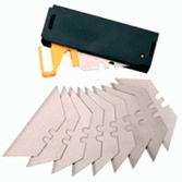 Lame de cutter sécable 18mm etui de 10 lames