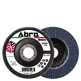 Disque à lamelles bombé en zirconium 125mm 80