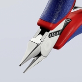 Pince coupante diagonale 115 mm (jusqu'à 1,3mm) - Knipex