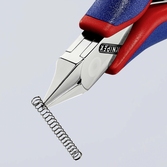Pince coupante diagonale 115 mm (jusqu'à 1,3mm) - Knipex