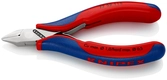 Pince coupante diagonale 115 mm (jusqu'à 1,3mm) - Knipex