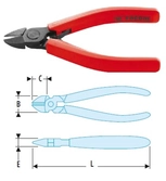 Pince micro-coupante Axiale - Facom