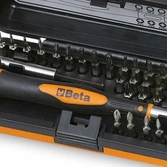 Coffret d'embouts micro-tournevis coffret 38 pièces