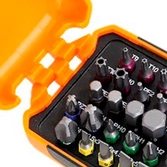 Coffret 30 embouts pour visseuse + porte-embout magnétique - Beta