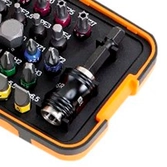 Coffret 30 embouts pour visseuse + porte-embout magnétique - Beta