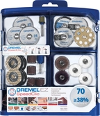 Coffret 70 accessoires EZ SpeedClic - Dremel