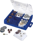 Coffret 70 accessoires EZ SpeedClic - Dremel
