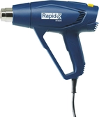 Décapeur Thermique R1800 1800w 250/450L/min, 300/500°C + 4pcs - Rapid