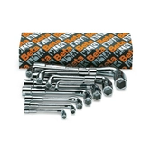 Jeu de 11 clés à douille hexagonales doubles 933 / S11 - Beta