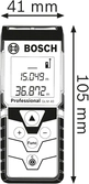 Télémètre laser GLM 40 - Bosch