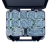 Malette de vis à bois de 2000 vis et 10 embouts Essbox - Essdrive