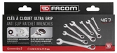 Jeu de 7 Clés Mixtes à Cliquet - Facom