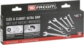 Jeu de 7 Clés Mixtes à Cliquet - Facom