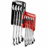 Jeu de 10 Clés Mixtes à Cliquet Articulées avec étuis - Facom