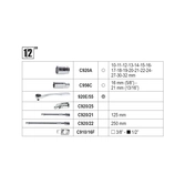 Malette de maintenance 108 outils - Beta